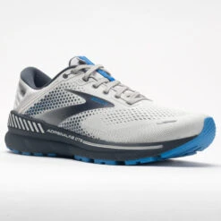Brooks Adrenaline GTS 22 Men's Oyster/India Ink/Blue 10 Brooks Adrenaline GTS 22 Men's Oyster/India Ink/Blue -Brooks Shoes Shop 047296 5