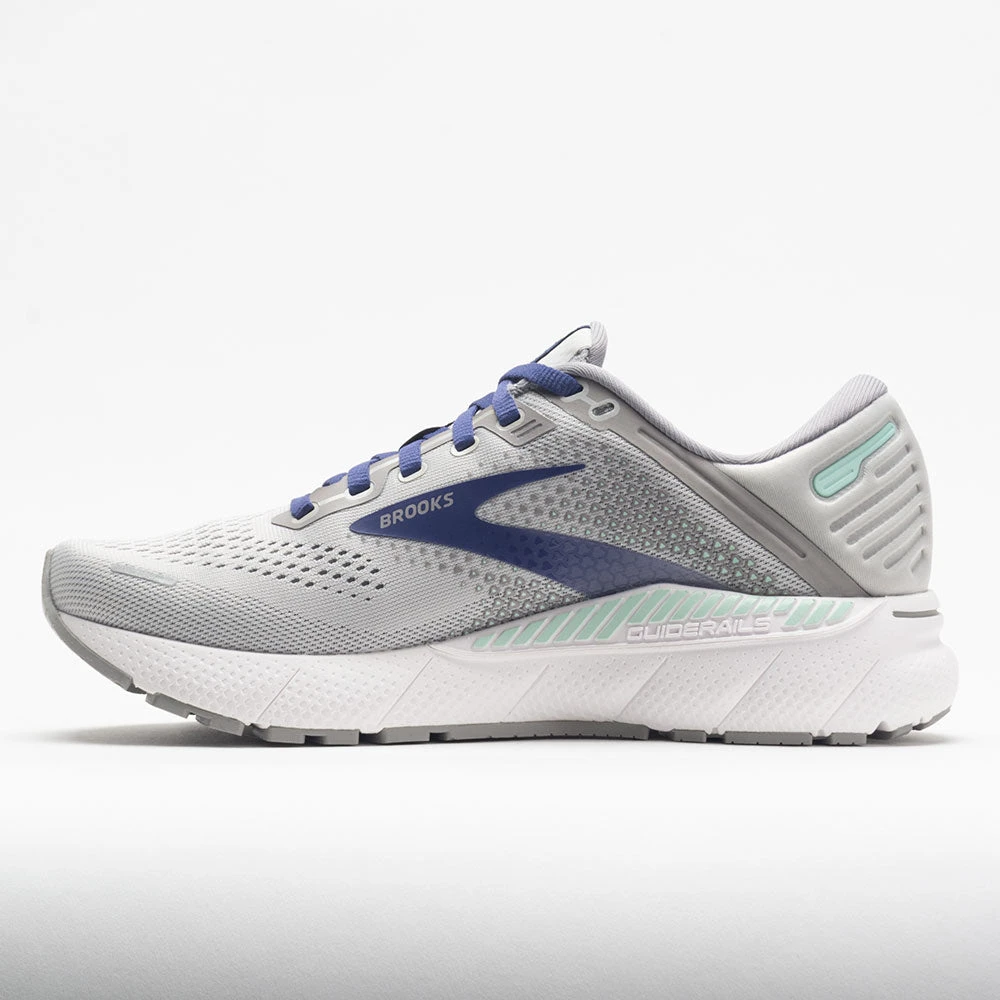 Brooks Adrenaline GTS 22 Women's Alloy/Blue/Green 2 Brooks Adrenaline GTS 22 Women's Alloy/Blue/Green - Image 2