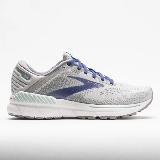 Brooks Adrenaline GTS 22 Women's Alloy/Blue/Green