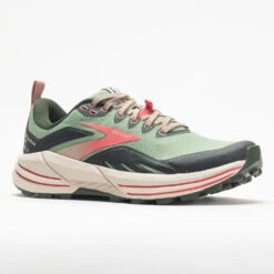 Brooks Cascadia 16 Women's Basil/Duffel Bag/Coral 10 Brooks Cascadia 16 Women's Basil/Duffel Bag/Coral -Brooks Shoes Shop 047329 5
