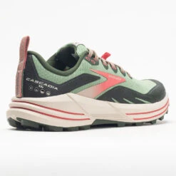 Brooks Cascadia 16 Women's Basil/Duffel Bag/Coral 11 Brooks Cascadia 16 Women's Basil/Duffel Bag/Coral -Brooks Shoes Shop 047329 6
