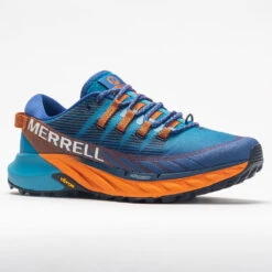 Merrell Agility Peak 4 Men's Tahoe 10 Merrell Agility Peak 4 Men's Tahoe -Brooks Shoes Shop 047332 5