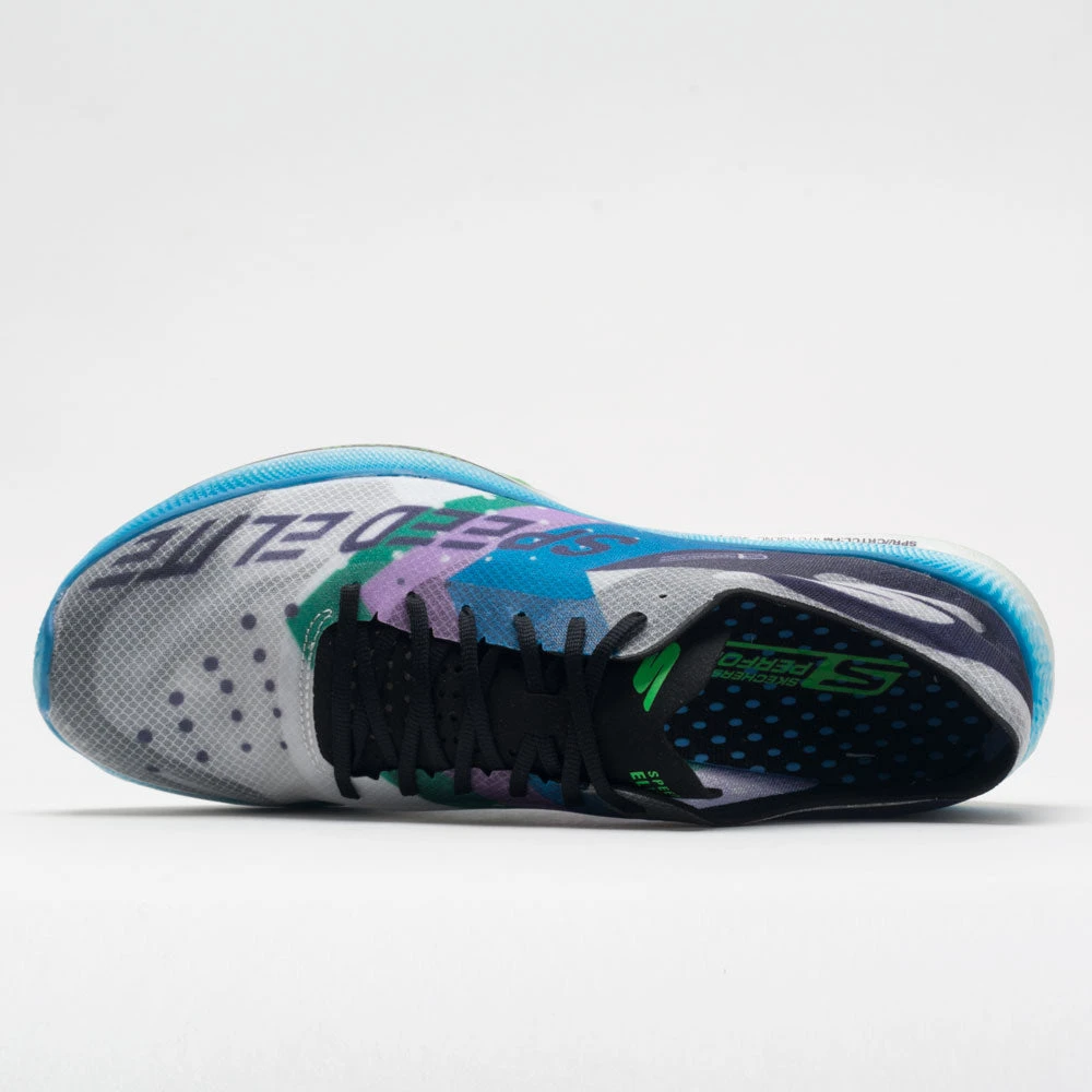Skechers GOrun Speed Elite Women's White/Multi 3 Skechers GOrun Speed Elite Women's White/Multi - Image 3