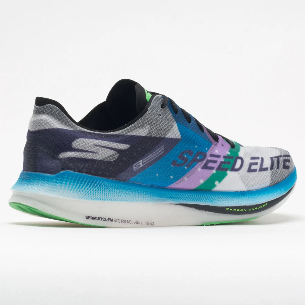 Skechers GOrun Speed Elite Women's White/Multi 6 Skechers GOrun Speed Elite Women's White/Multi - Image 6