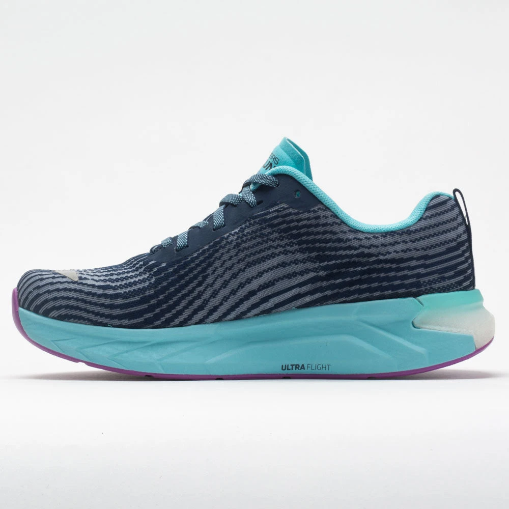 Skechers GOrun Forza 4 Women's Navy/Multi 2 Skechers GOrun Forza 4 Women's Navy/Multi - Image 2