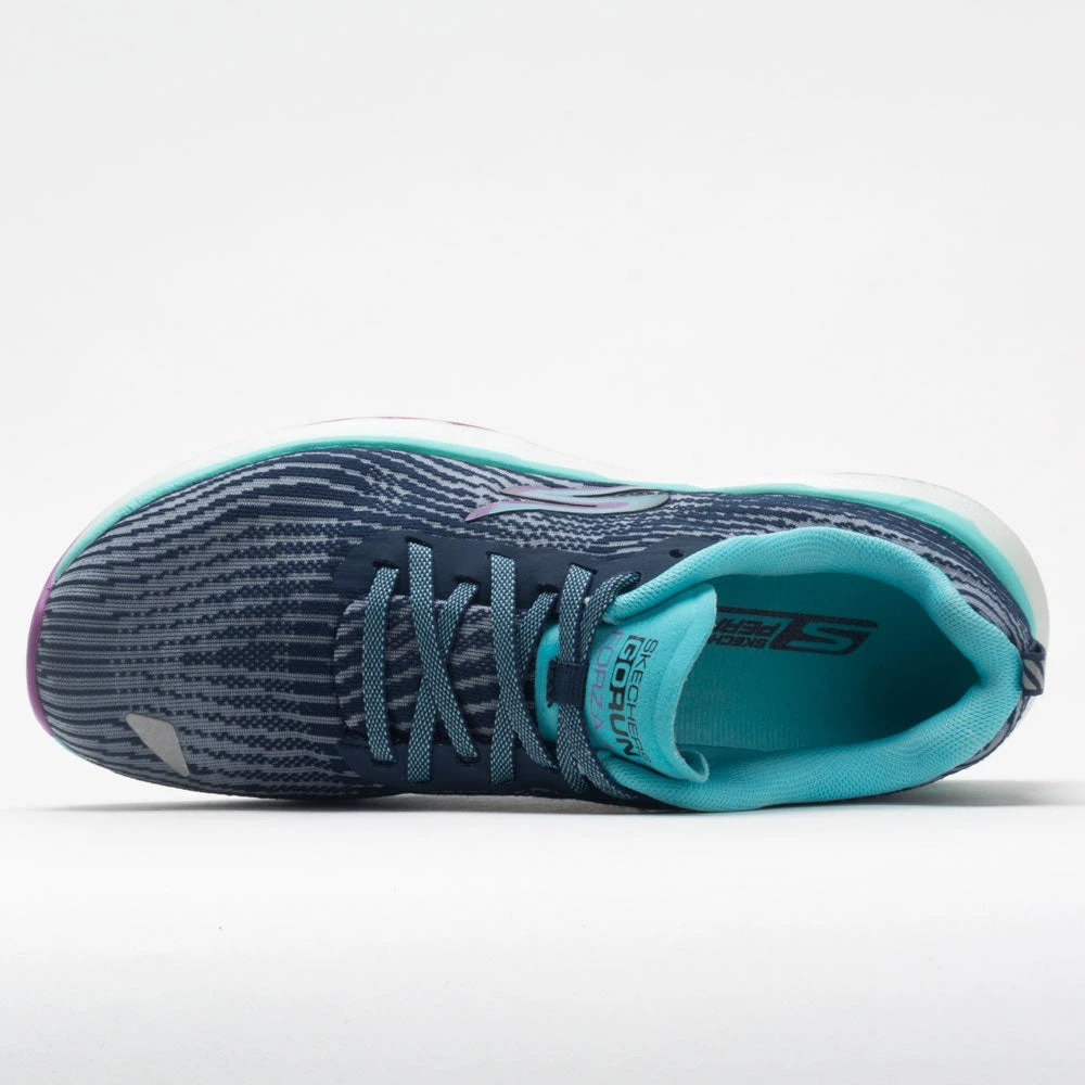 Skechers GOrun Forza 4 Women's Navy/Multi 3 Skechers GOrun Forza 4 Women's Navy/Multi - Image 3
