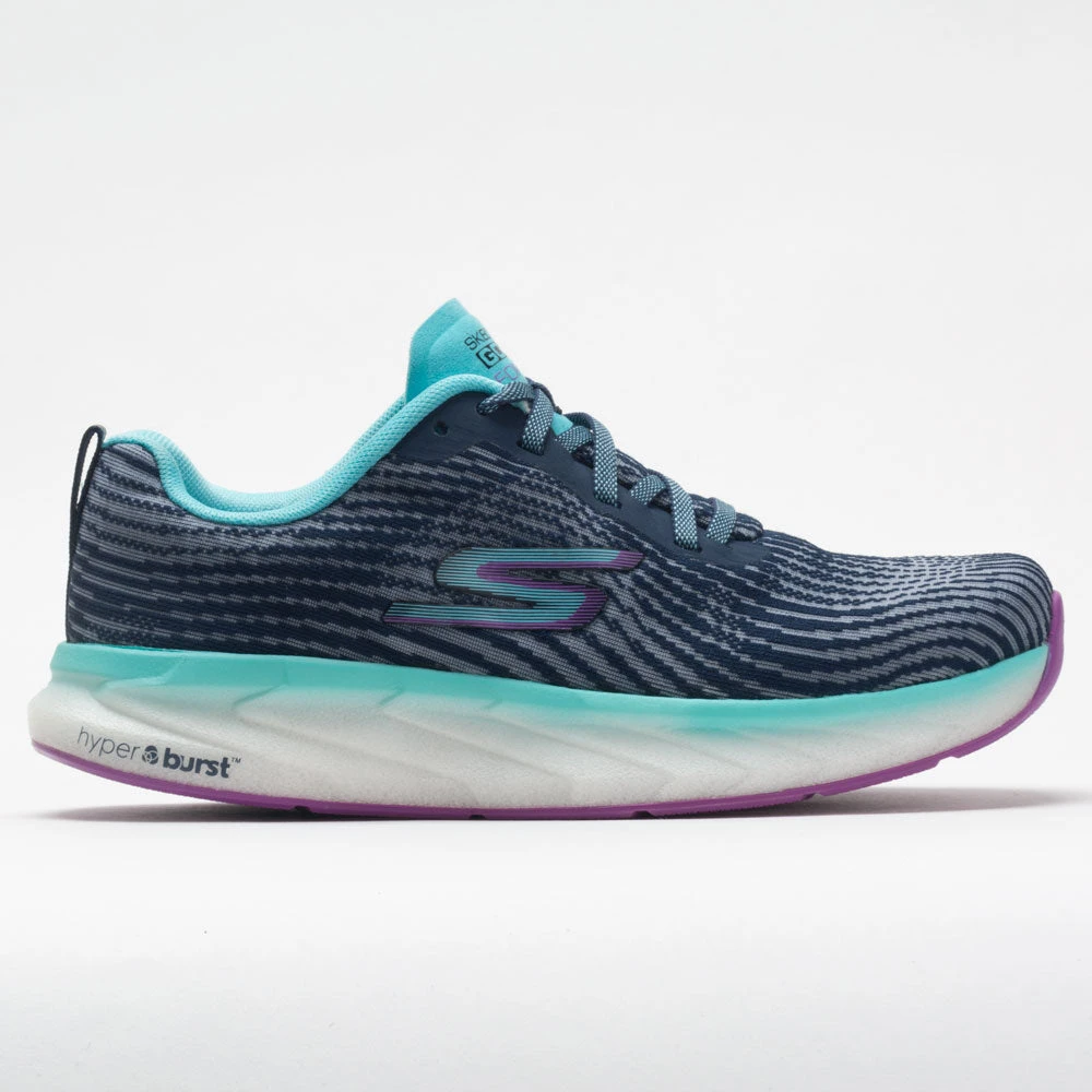 Skechers GOrun Forza 4 Women's Navy/Multi 1 Skechers GOrun Forza 4 Women's Navy/Multi