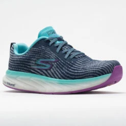 Skechers GOrun Forza 4 Women's Navy/Multi 10 Skechers GOrun Forza 4 Women's Navy/Multi -Brooks Shoes Shop 047491 5
