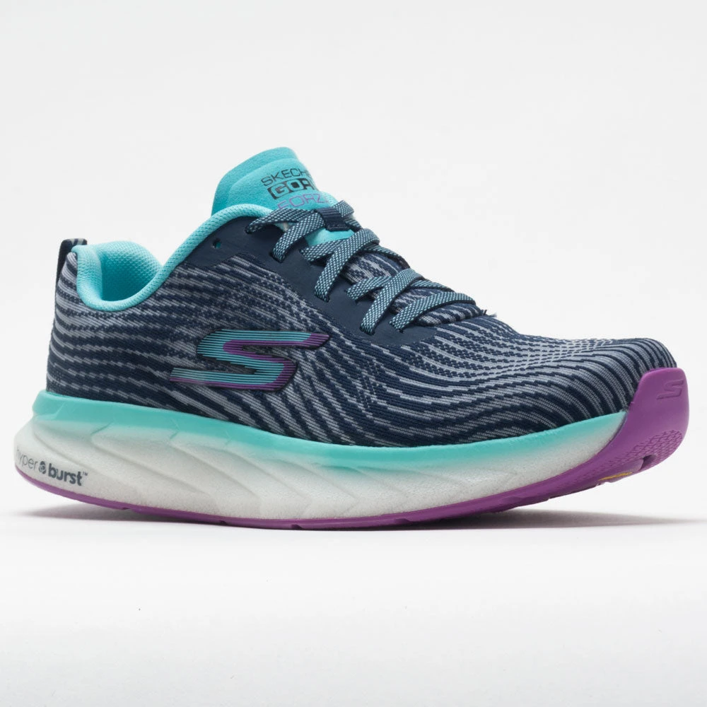 Skechers GOrun Forza 4 Women's Navy/Multi 5 Skechers GOrun Forza 4 Women's Navy/Multi - Image 5