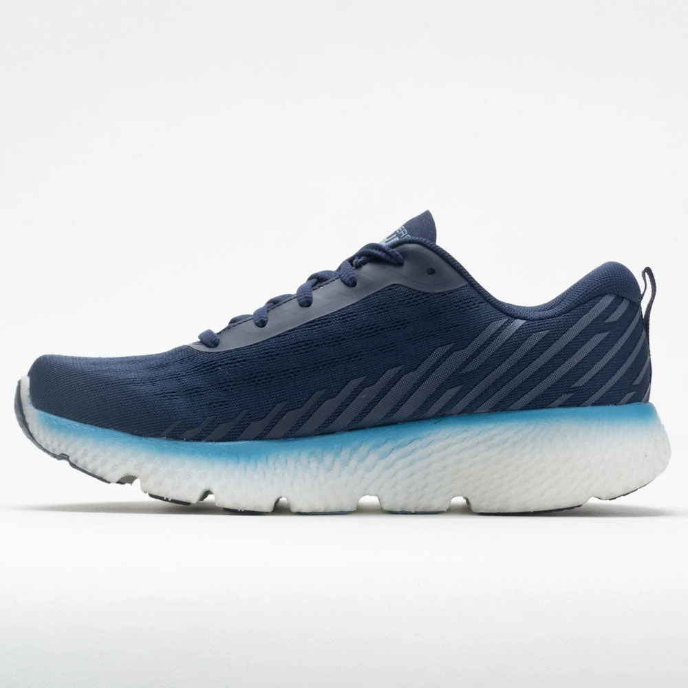 Skechers GOrun MaxRoad 5 Women's Navy/Blue 2 Skechers GOrun MaxRoad 5 Women's Navy/Blue - Image 2