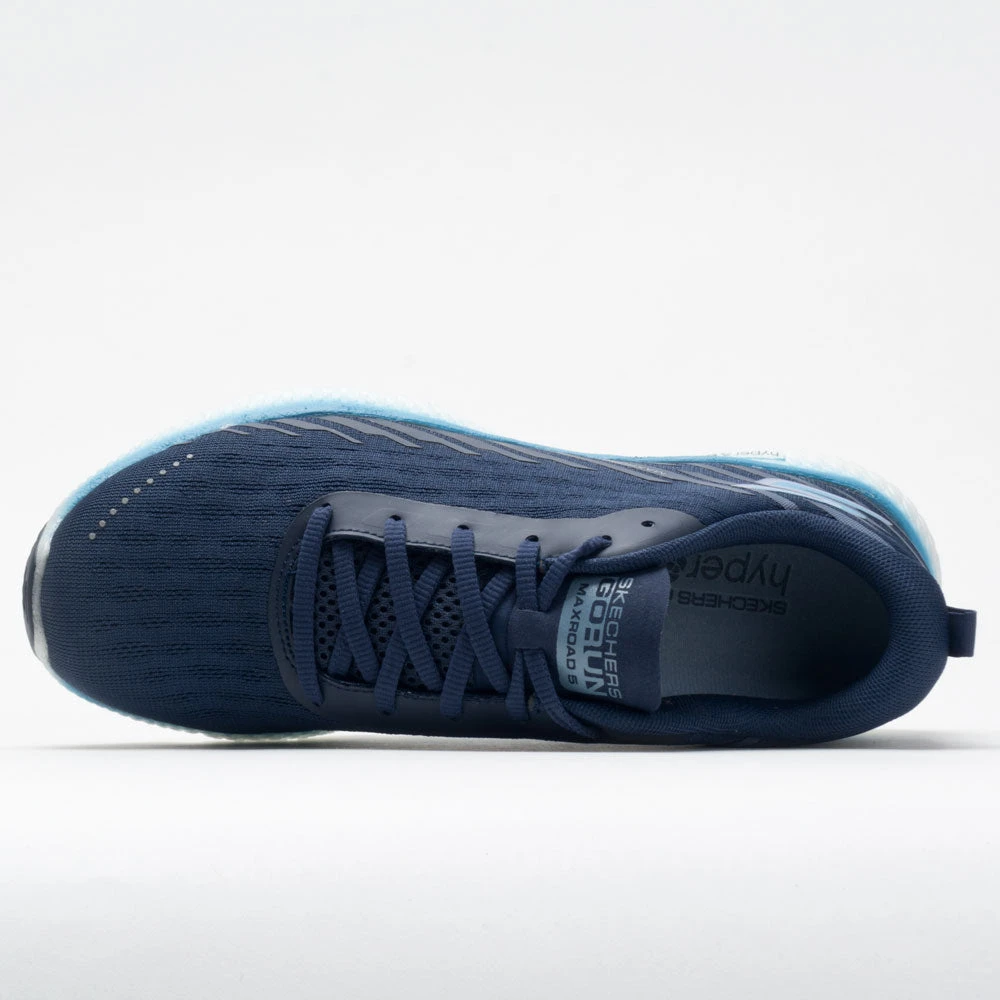 Skechers GOrun MaxRoad 5 Women's Navy/Blue 3 Skechers GOrun MaxRoad 5 Women's Navy/Blue - Image 3