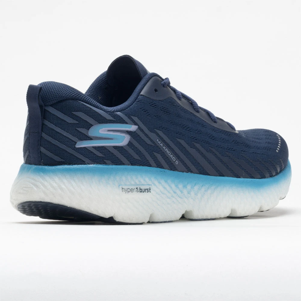 Skechers GOrun MaxRoad 5 Women's Navy/Blue 6 Skechers GOrun MaxRoad 5 Women's Navy/Blue - Image 6