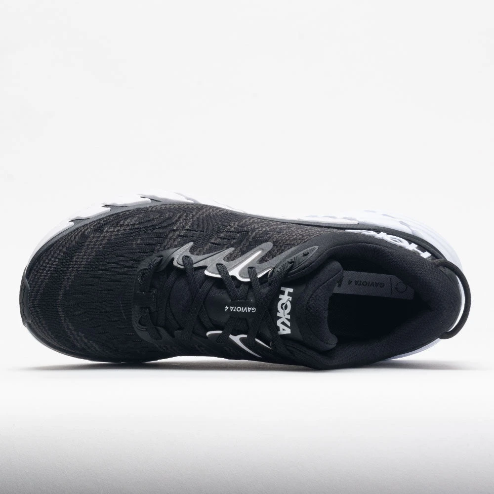 HOKA Gaviota 4 Men's Black/White 3 HOKA Gaviota 4 Men's Black/White - Image 3