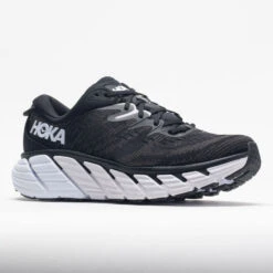 HOKA Gaviota 4 Men's Black/White 10 HOKA Gaviota 4 Men's Black/White -Brooks Shoes Shop 047628 5