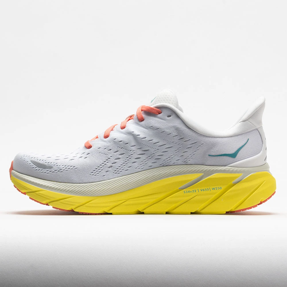 HOKA Clifton 8 Men's Blanc De Blanc/Illuminating 2 HOKA Clifton 8 Men's Blanc De Blanc/Illuminating - Image 2
