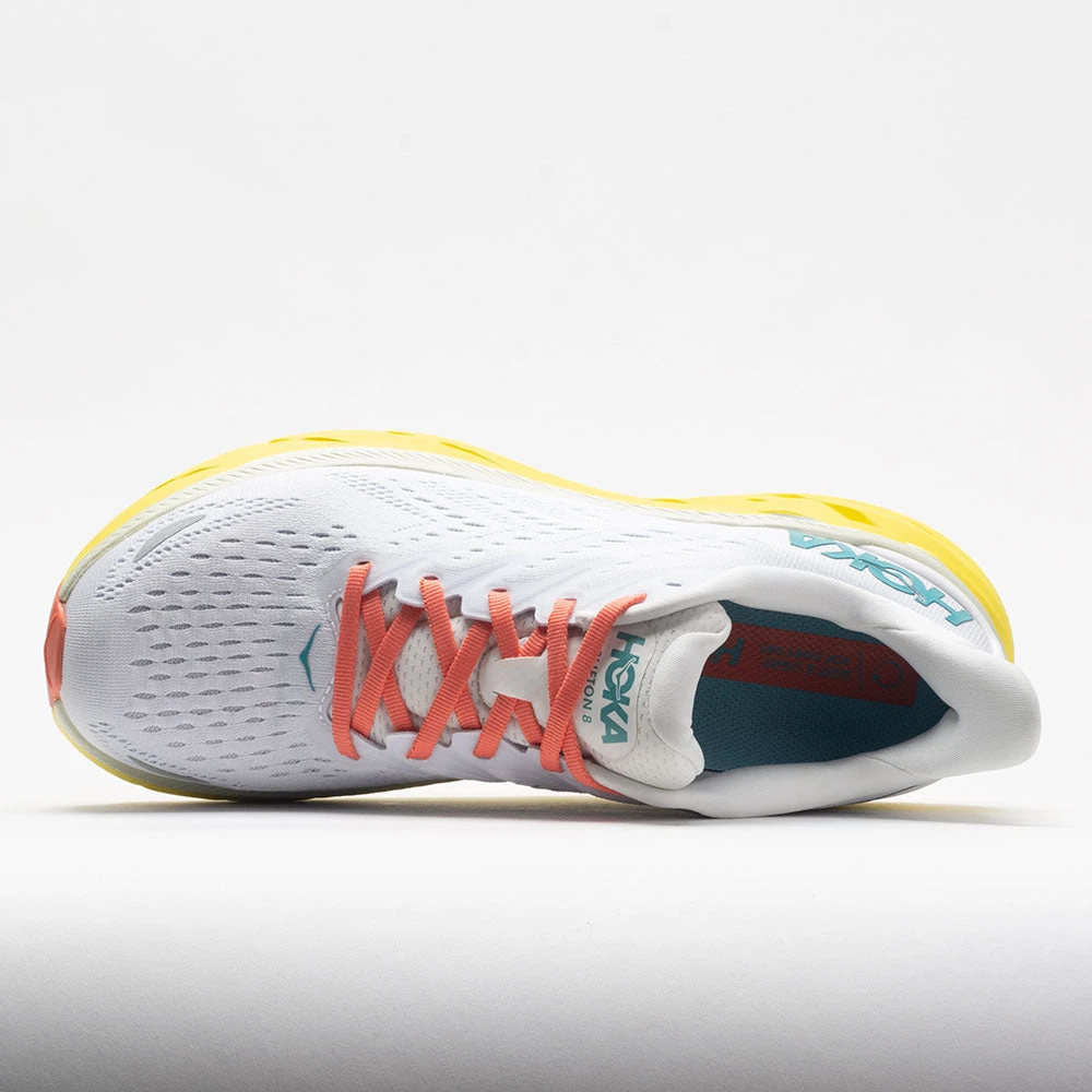 HOKA Clifton 8 Men's Blanc De Blanc/Illuminating 3 HOKA Clifton 8 Men's Blanc De Blanc/Illuminating - Image 3