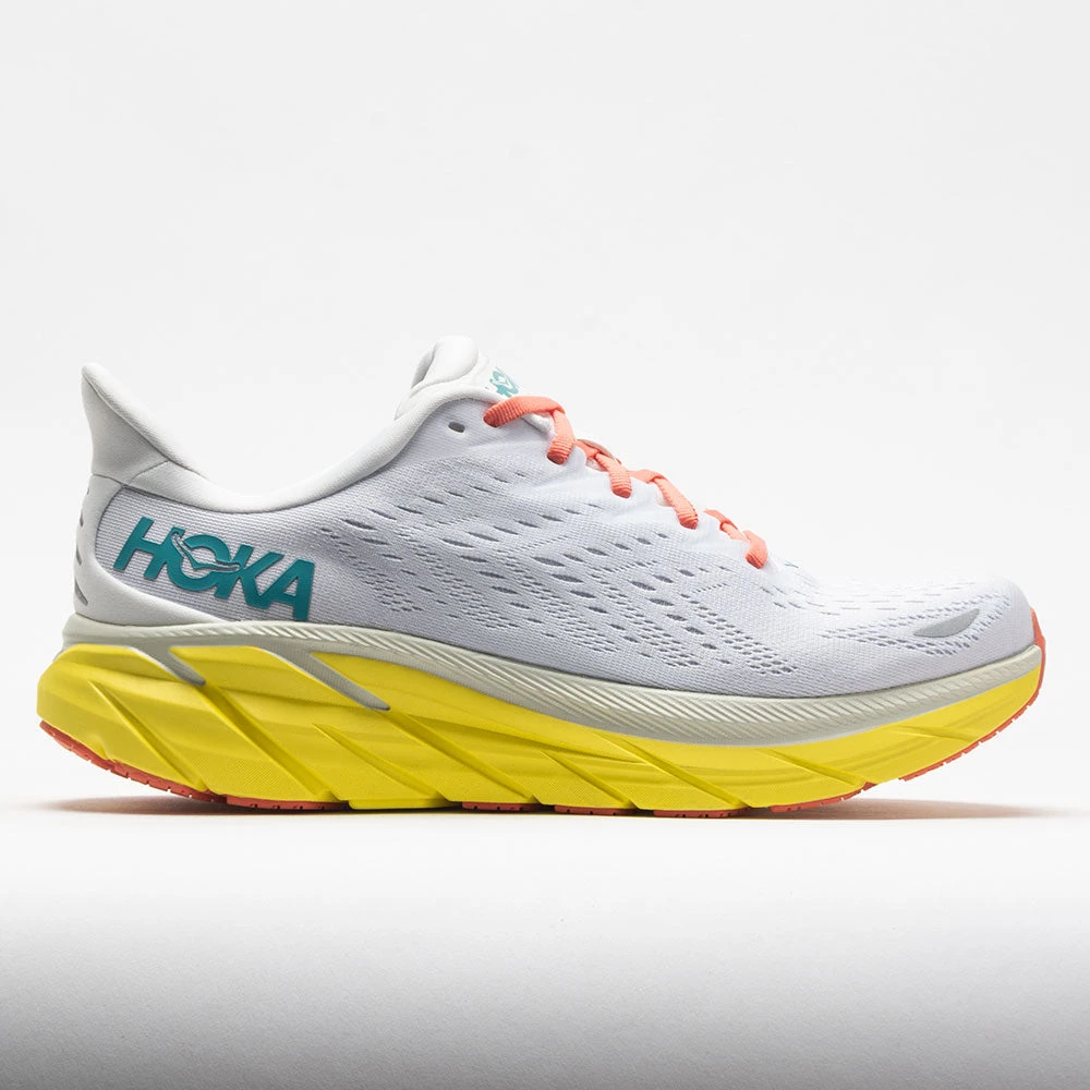HOKA Clifton 8 Men's Blanc De Blanc/Illuminating 1 HOKA Clifton 8 Men's Blanc De Blanc/Illuminating