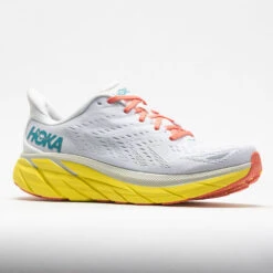 HOKA Clifton 8 Men's Blanc De Blanc/Illuminating 10 HOKA Clifton 8 Men's Blanc De Blanc/Illuminating -Brooks Shoes Shop 047649 5