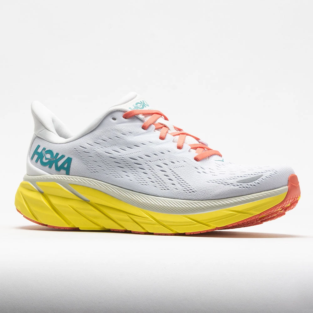 HOKA Clifton 8 Men's Blanc De Blanc/Illuminating 5 HOKA Clifton 8 Men's Blanc De Blanc/Illuminating - Image 5