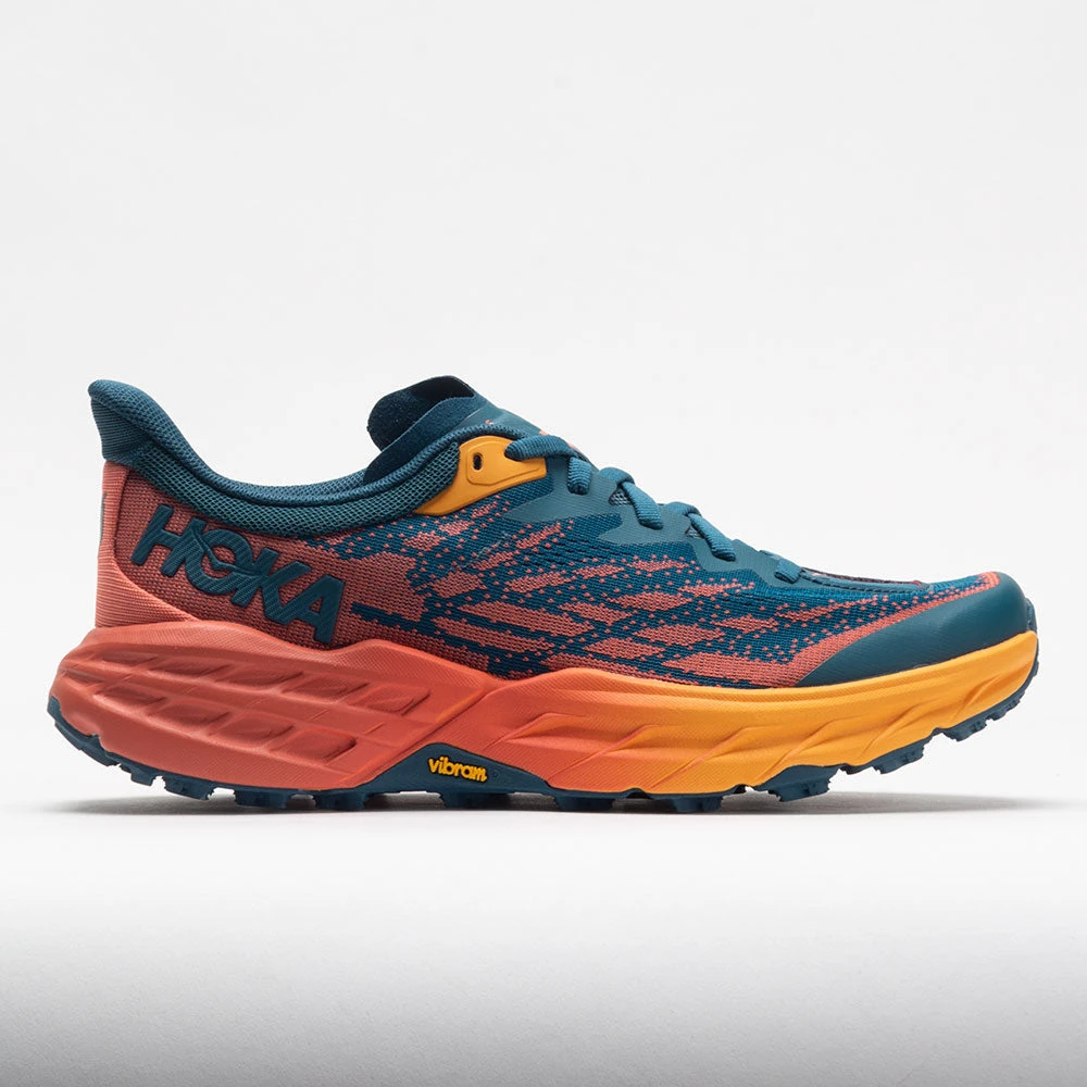 HOKA Speedgoat 5 Women's Blue Coral/Camellia 1 HOKA Speedgoat 5 Women's Blue Coral/Camellia