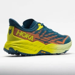 HOKA Speedgoat 5 Men's Blue Coral/Evening Primrose 11 HOKA Speedgoat 5 Men's Blue Coral/Evening Primrose -Brooks Shoes Shop 047736 6