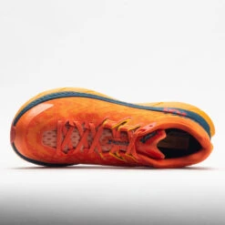 HOKA Tecton X Men's Persimmon Orange/Radiant Yellow 8 HOKA Tecton X Men's Persimmon Orange/Radiant Yellow -Brooks Shoes Shop 047740 2