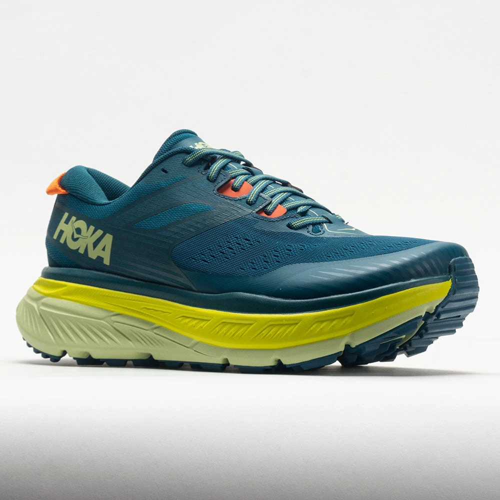 Hoka One One Stinson ATR 6 Men's Blue Coral/Butterfly 5 Hoka One One Stinson ATR 6 Men's Blue Coral/Butterfly - Image 5