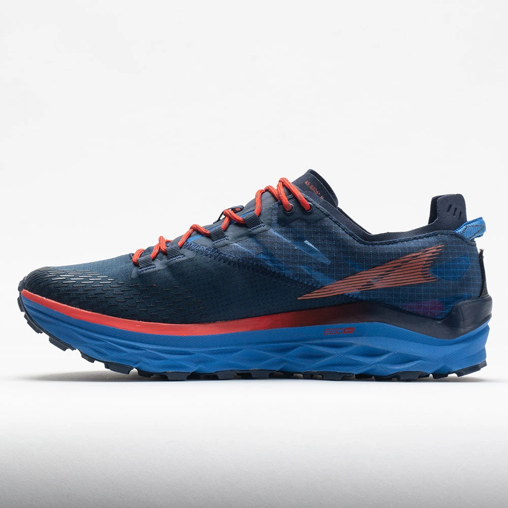 Altra Mont Blanc Men's Blue/Red 2 Altra Mont Blanc Men's Blue/Red - Image 2