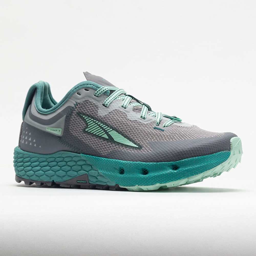 Altra Timp 4 Women's Gray/Teal 5 Altra Timp 4 Women's Gray/Teal - Image 5