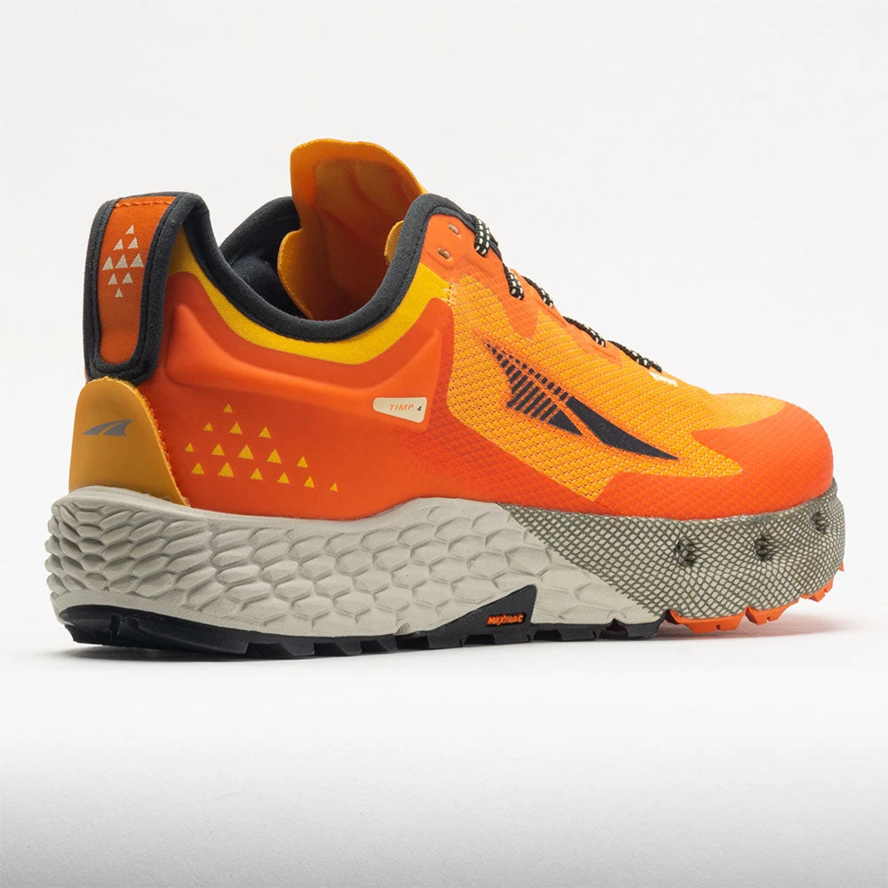 Altra Timp 4 Men's Orange 6 Altra Timp 4 Men's Orange - Image 6
