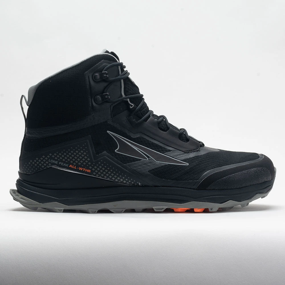 Altra Lone Peak All-Weather Mid Men's Black 1 Altra Lone Peak All-Weather Mid Men's Black