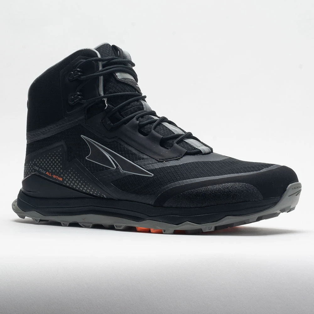 Altra Lone Peak All-Weather Mid Men's Black 5 Altra Lone Peak All-Weather Mid Men's Black - Image 5