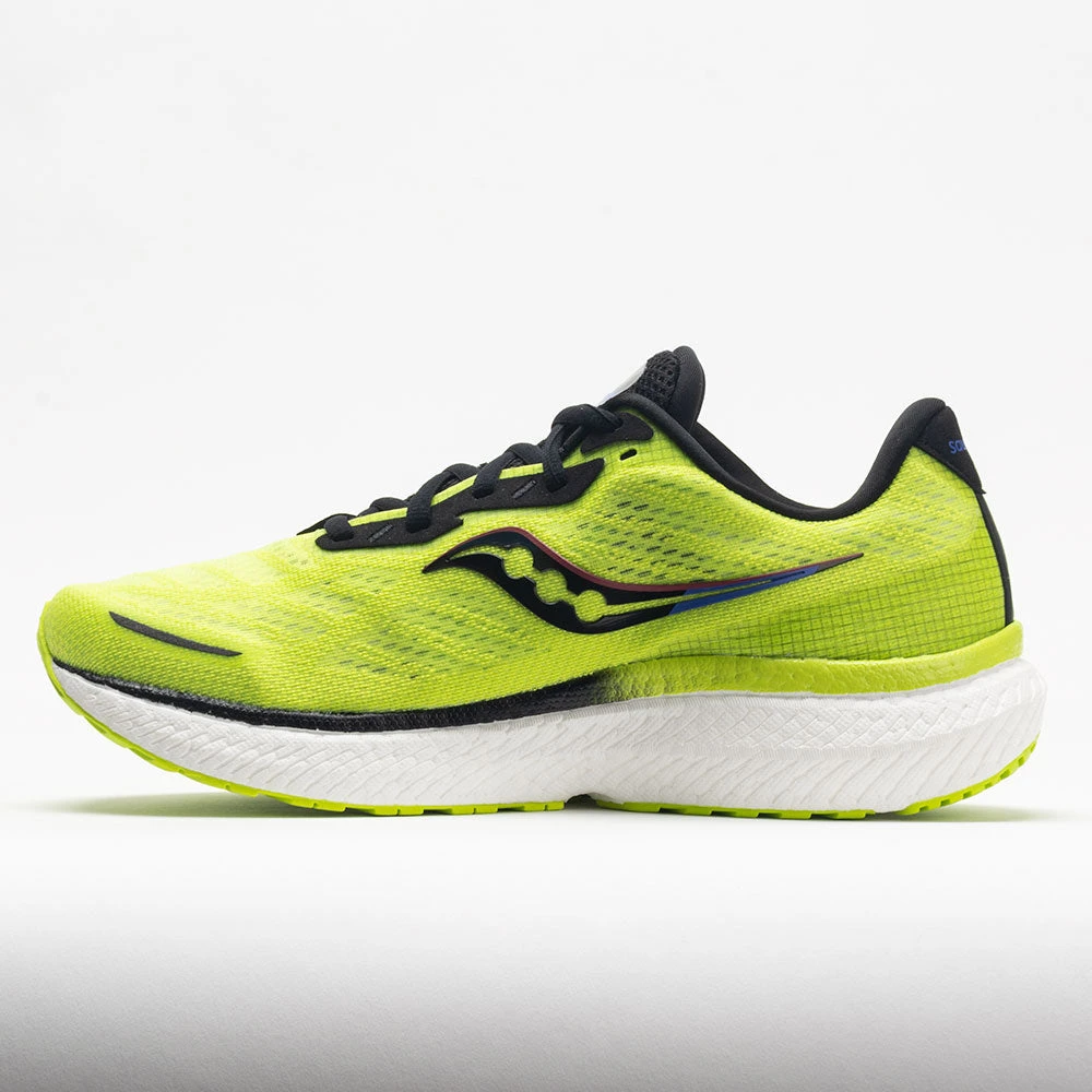 Saucony Triumph 19 Men's Acid/Blue Raz 2 Saucony Triumph 19 Men's Acid/Blue Raz - Image 2