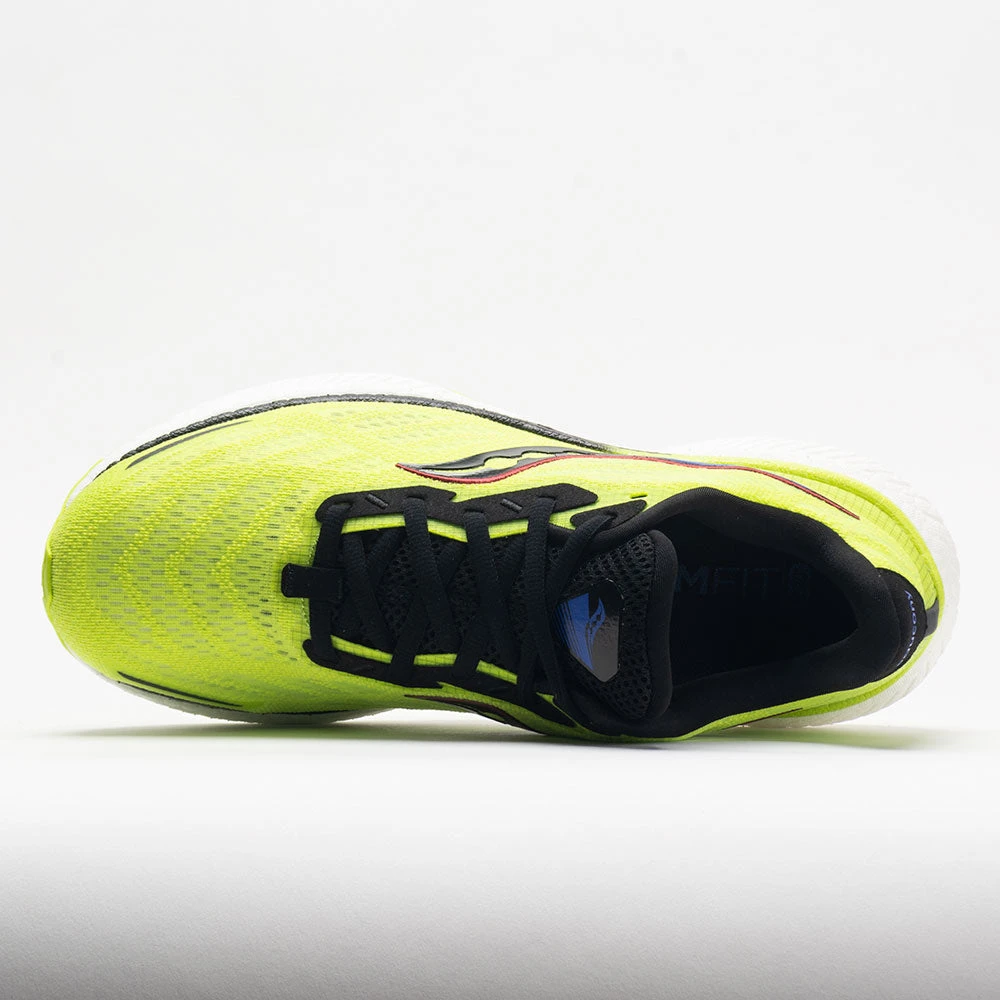 Saucony Triumph 19 Men's Acid/Blue Raz 3 Saucony Triumph 19 Men's Acid/Blue Raz - Image 3