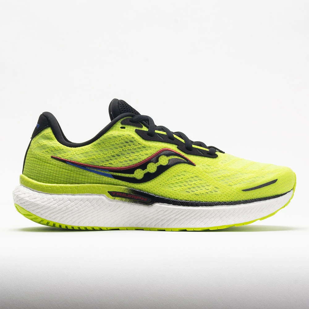 Saucony Triumph 19 Men's Acid/Blue Raz 1 Saucony Triumph 19 Men's Acid/Blue Raz