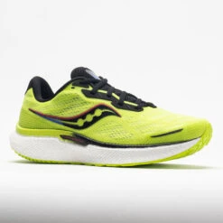 Saucony Triumph 19 Men's Acid/Blue Raz 10 Saucony Triumph 19 Men's Acid/Blue Raz -Brooks Shoes Shop 047891 5