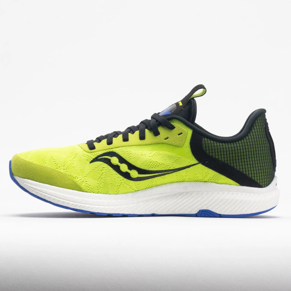 Saucony Freedom 5 Men's Acid/Blue Raz 2 Saucony Freedom 5 Men's Acid/Blue Raz - Image 2