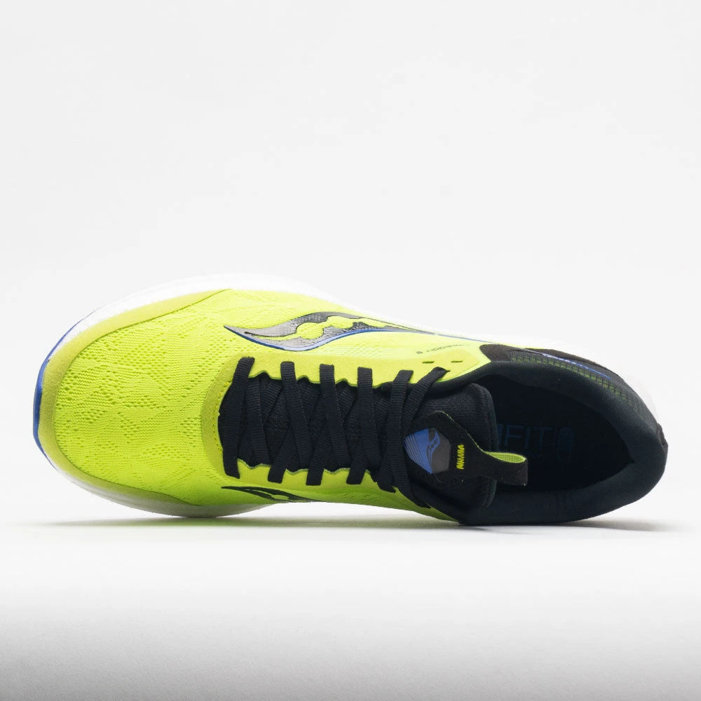 Saucony Freedom 5 Men's Acid/Blue Raz 3 Saucony Freedom 5 Men's Acid/Blue Raz - Image 3