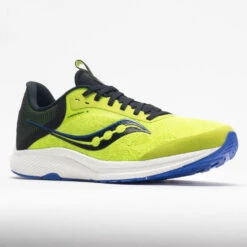 Saucony Freedom 5 Men's Acid/Blue Raz 10 Saucony Freedom 5 Men's Acid/Blue Raz -Brooks Shoes Shop 047900 5