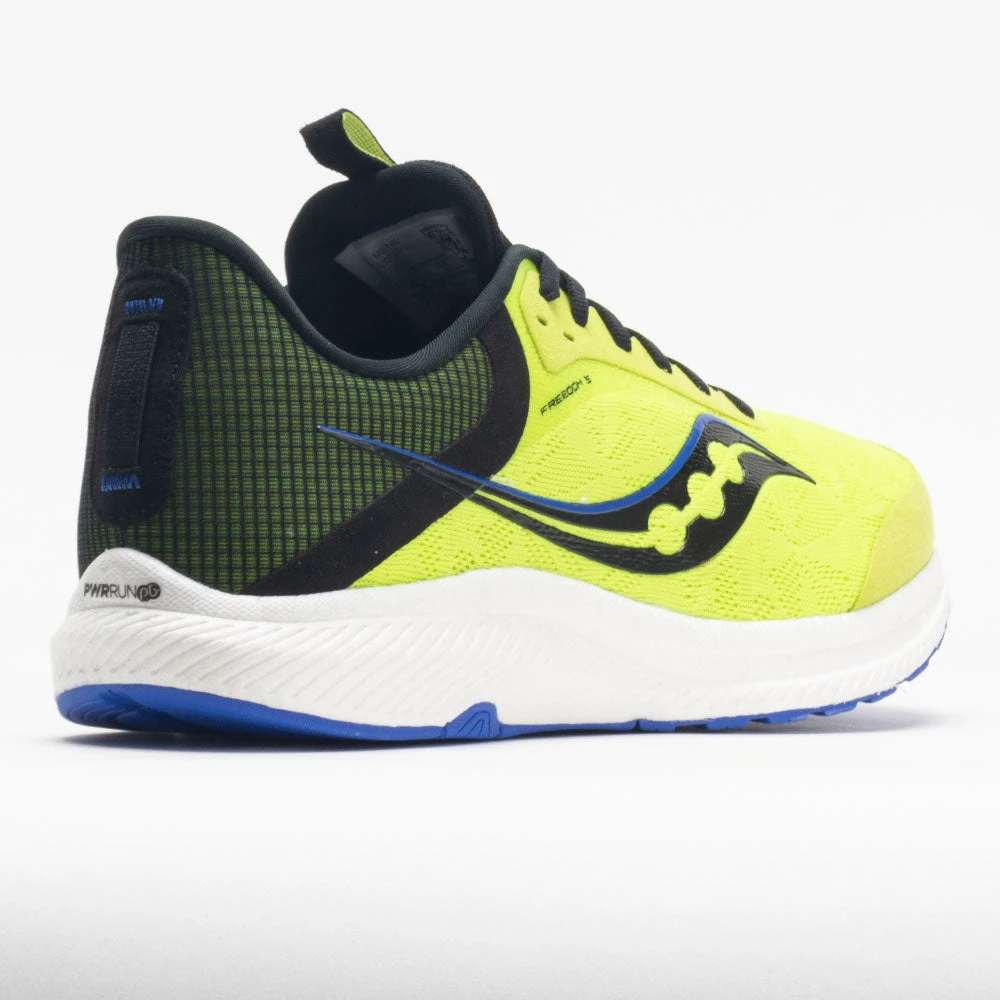 Saucony Freedom 5 Men's Acid/Blue Raz 6 Saucony Freedom 5 Men's Acid/Blue Raz - Image 6