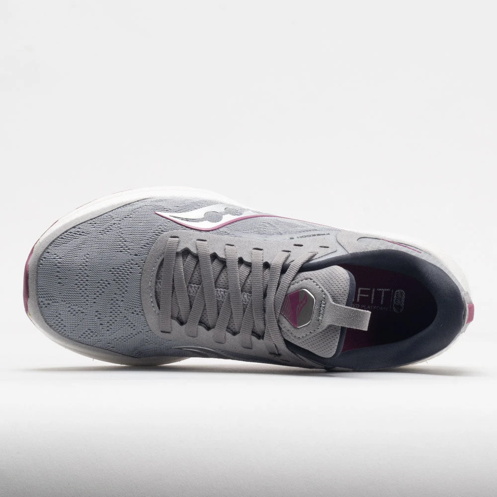 Saucony Freedom 5 Women's Alloy/Quartz 3 Saucony Freedom 5 Women's Alloy/Quartz - Image 3