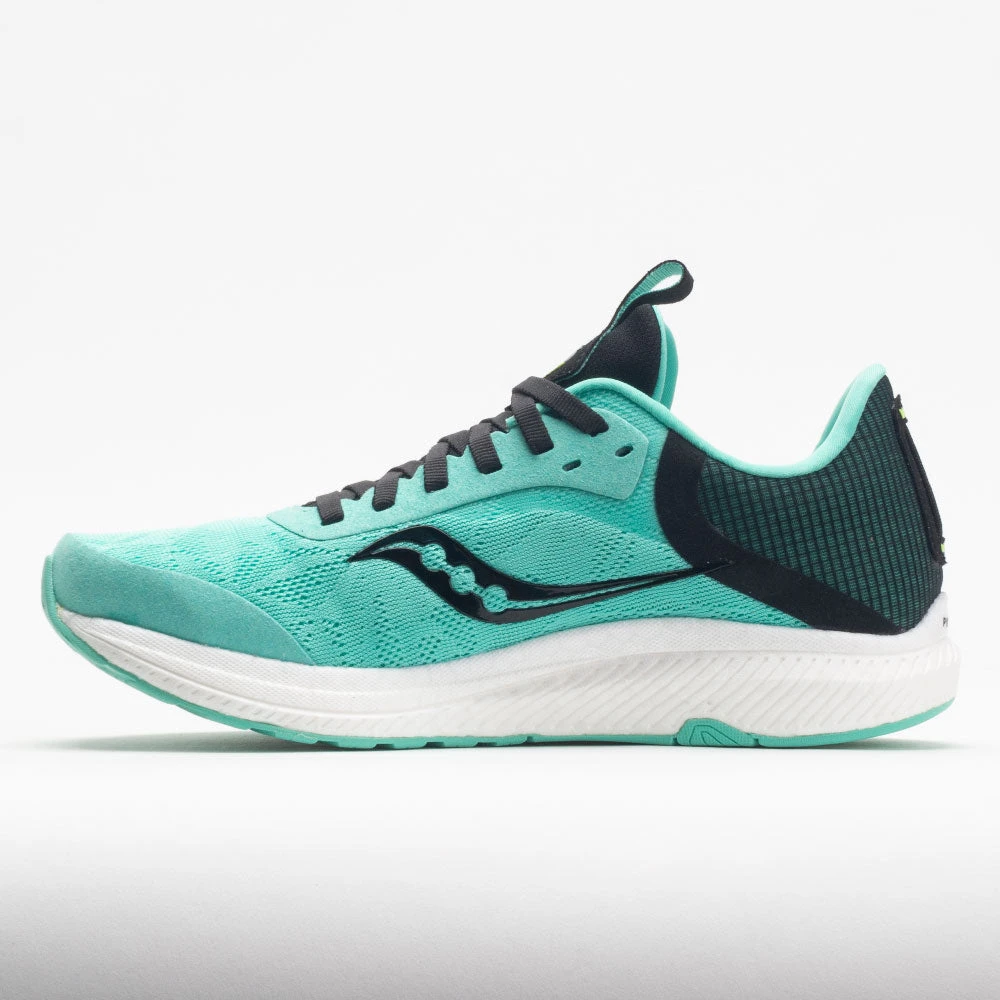 Saucony Freedom 5 Women's Cool Mint/Acid 2 Saucony Freedom 5 Women's Cool Mint/Acid - Image 2