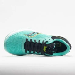 Saucony Freedom 5 Women's Cool Mint/Acid 8 Saucony Freedom 5 Women's Cool Mint/Acid -Brooks Shoes Shop 047904 2