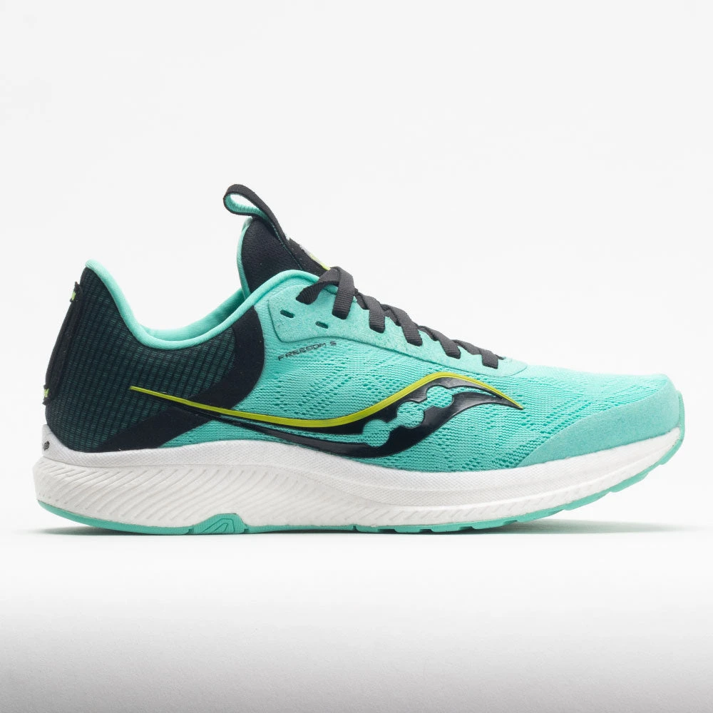 Saucony Freedom 5 Women's Cool Mint/Acid 1 Saucony Freedom 5 Women's Cool Mint/Acid