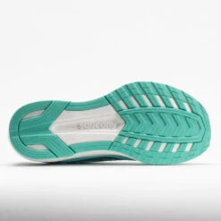 Saucony Freedom 5 Women's Cool Mint/Acid 9 Saucony Freedom 5 Women's Cool Mint/Acid -Brooks Shoes Shop 047904 4