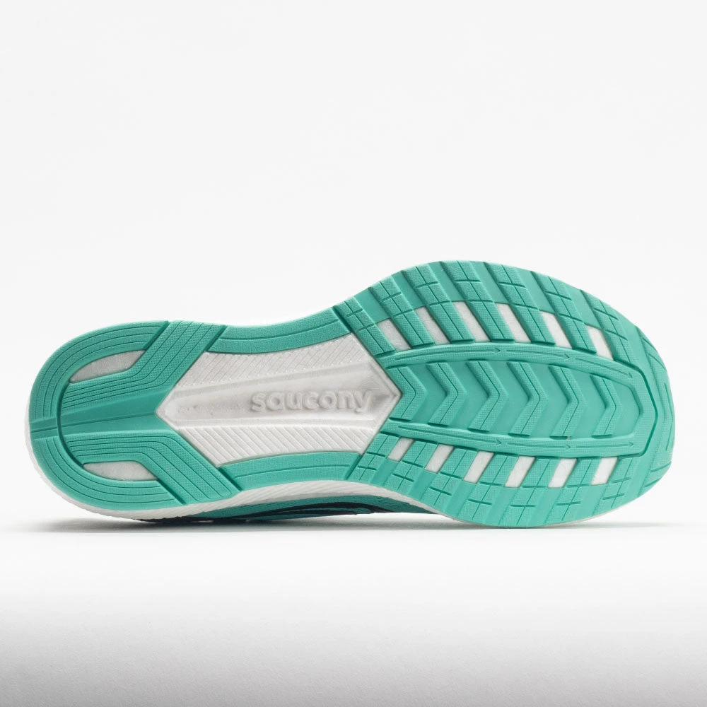 Saucony Freedom 5 Women's Cool Mint/Acid 4 Saucony Freedom 5 Women's Cool Mint/Acid - Image 4