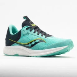 Saucony Freedom 5 Women's Cool Mint/Acid 10 Saucony Freedom 5 Women's Cool Mint/Acid -Brooks Shoes Shop 047904 5