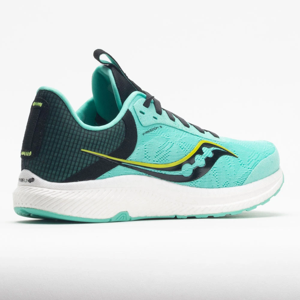 Saucony Freedom 5 Women's Cool Mint/Acid 6 Saucony Freedom 5 Women's Cool Mint/Acid - Image 6