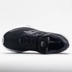Saucony Ride 15 Men's Black/White 8 Saucony Ride 15 Men's Black/White -Brooks Shoes Shop 047907 2