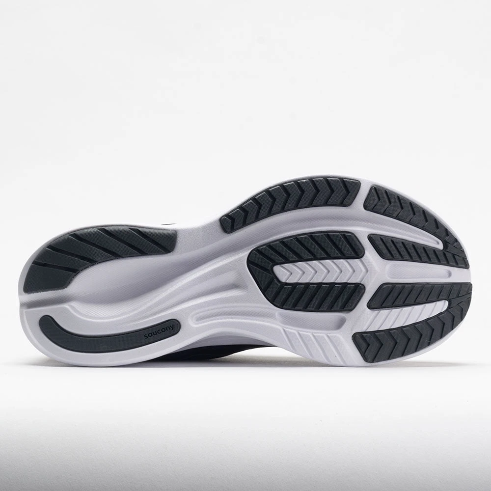 Saucony Ride 15 Men's Black/White 4 Saucony Ride 15 Men's Black/White - Image 4